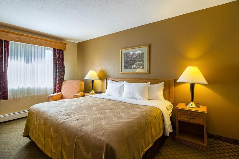 Quality Inn Thief River Falls Exterior foto